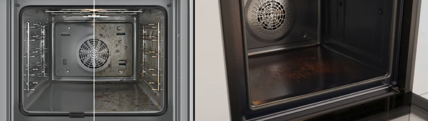 Ευτυχώς υπάρχει κάποιος στο σπίτι που απολαμβάνει να καθαρίζει